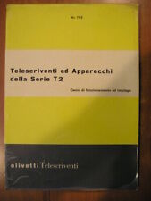 OLIVETTI Telescriventi ed