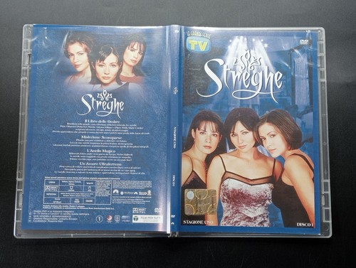 Dvd streghe stagione uno - streghe,