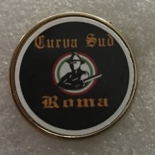 AS ROMA/CURVA SUD PIN BADGE