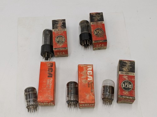 Tubo elettronico rca vintage - elettronico, 5