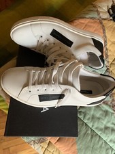 DOLCE & GABBANA Sneakers LONDON D&G 395 Scarpe uomo MAN shoes 100%AUT g7s