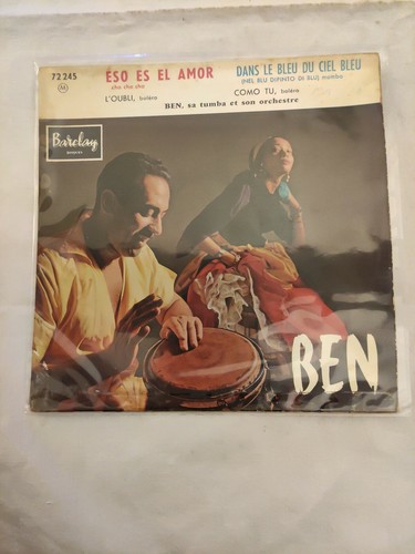 Ben eso es el - ben,,