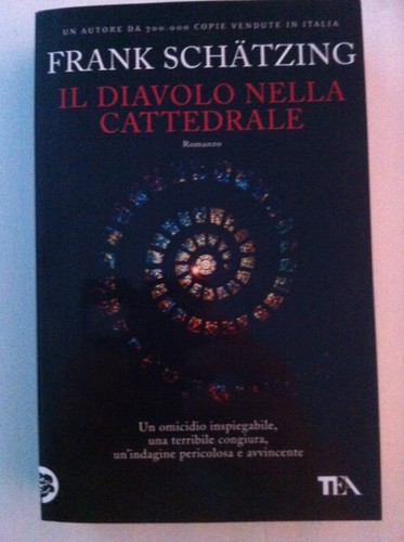 Diavolo nella cattedrale - diavolo,