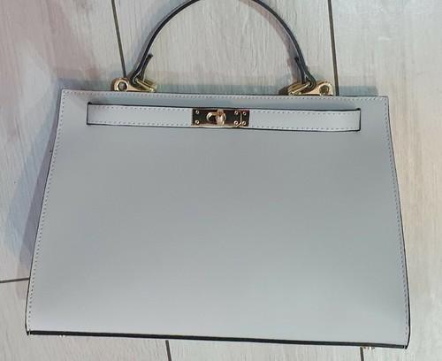 Borsa donna vera pelle made - borsa,