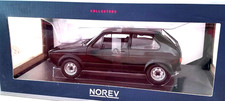 VW Volkswagen Golf MKI 1 GTI 1977 nero 3 porte ad apertura 188487 Norev 1:18