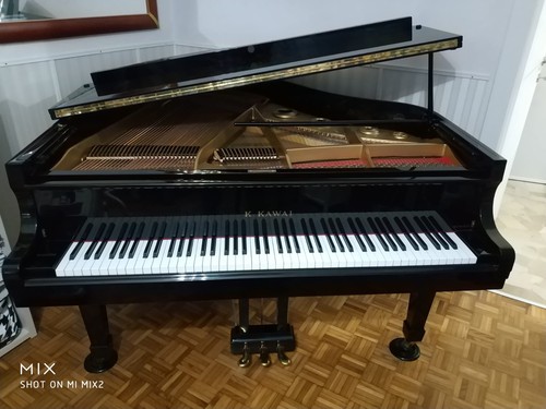 Pianoforte mezza coda kawai - pianoforte,