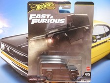 Hot Wheels Car Culture Fast &