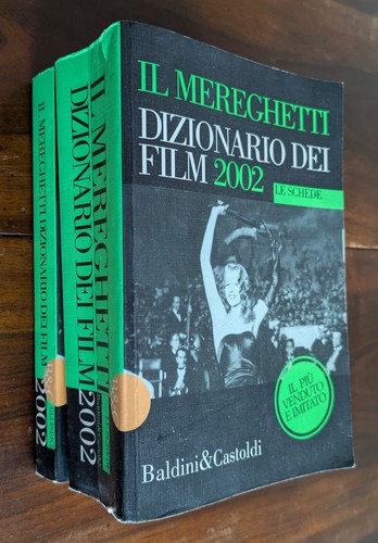Mereghetti dizionario dei - il,