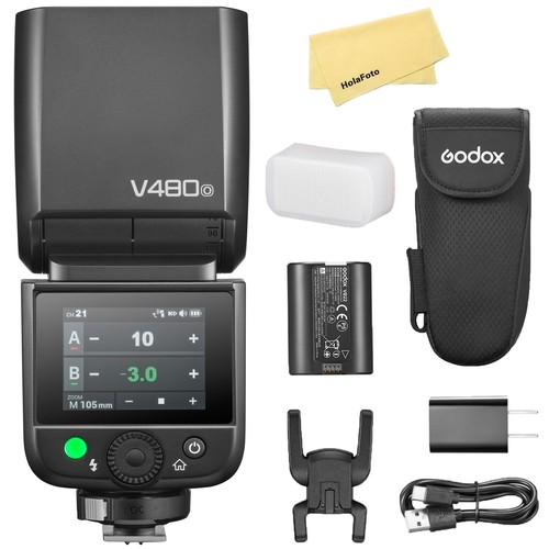 Flash fotocamera godox v480 - flash, o