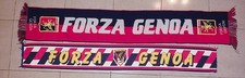 Sciarpa Calcio Genoa No Ultras
