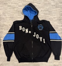 Felpa nera con cappuccio Bon