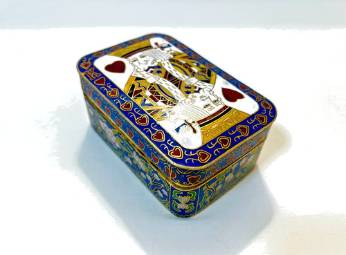 Portagioie vintage king - portagioie,