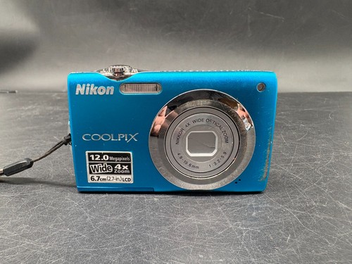 Nikon coolpix s3000 blu - s3000,