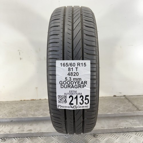 Pneumatico usato 165 r15 - pneumatico, 60
