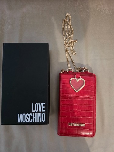 Borsa tracolla love moschino - borsa,