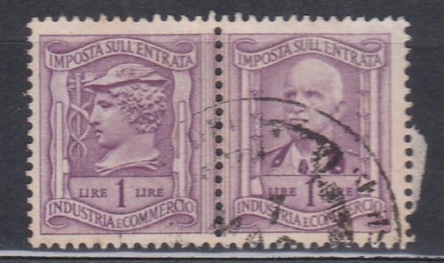 Italy 1940 stamp taxed - stamp,