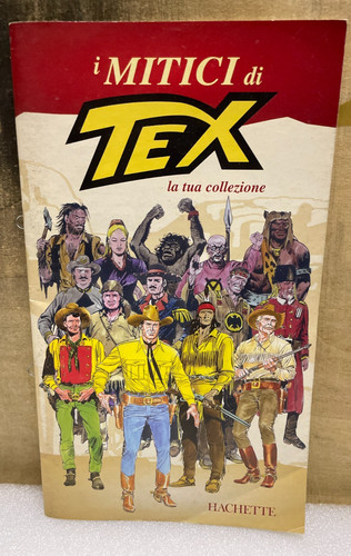 Mitici tex hachette - di,