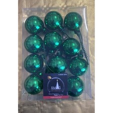 PALLINE DI NATALE SFERE VERDE