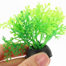  20 Pcs Piante Acquario Finte