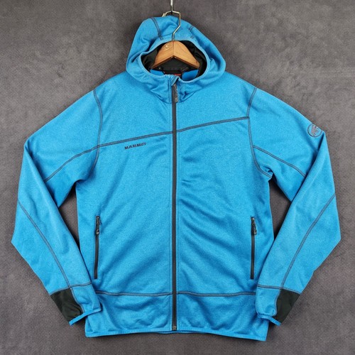 Mammut borah hooded fleece - hooded,