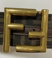 Cintura jacquard Fendi FF