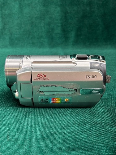 Videocamera canon fs100 - videocamera, e