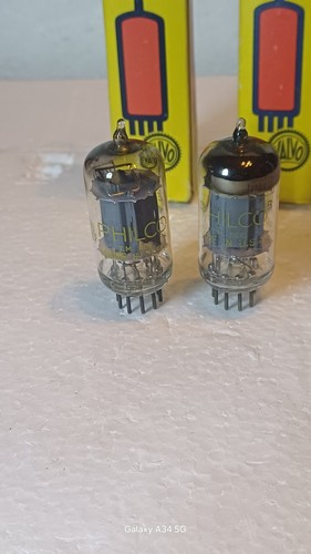 Valvola philco ecc82 - philco, nos
