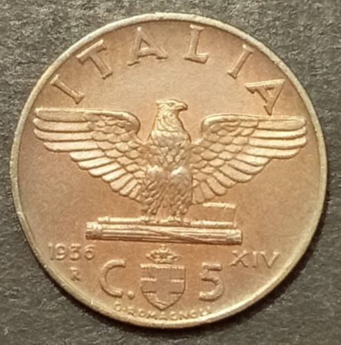 Centesimi lire impero - 5,