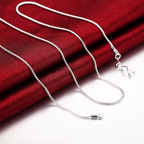 Collana catenina argento - collana, in