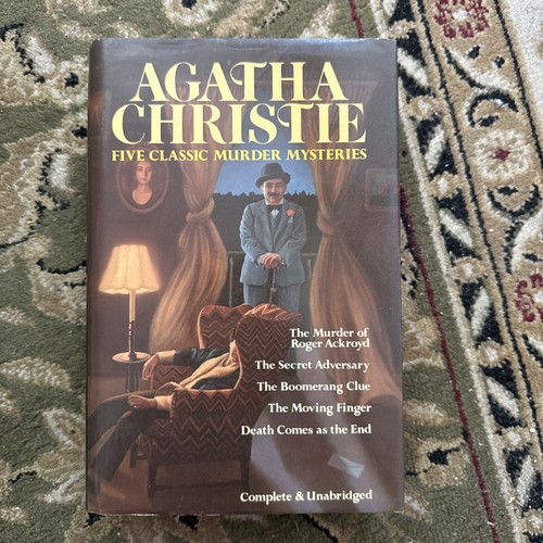 Five classic murder mysteries - five,
