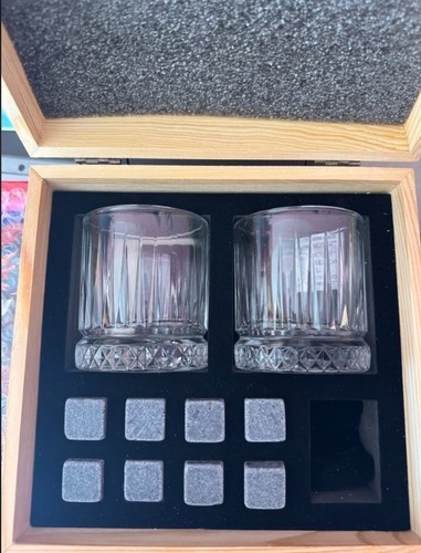 Set whisky scatola di - set, in