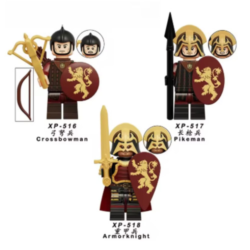 Lego lannister cavaliere - lego,
