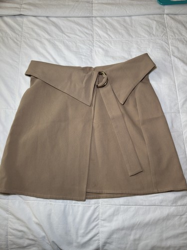 Zara minigonna beige