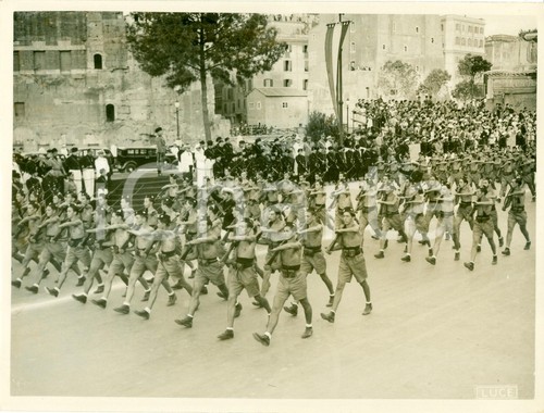 1936 roma benito - benito, a
