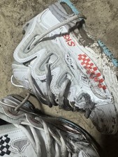 Osiris d3 baby blu, bianco, grigio, ho questi fangosi, disegnati, tagliati con cura 