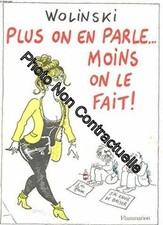 Meno Se Ne Parla ... Meno Si Fa | WOLINSKI | Ottimo Stato