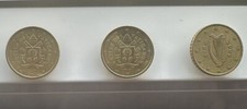 ⭐️??3 Monete 50 Cent Circolate-Città Del Vaticano 2017-2020+??Irlanda 2009⭐️