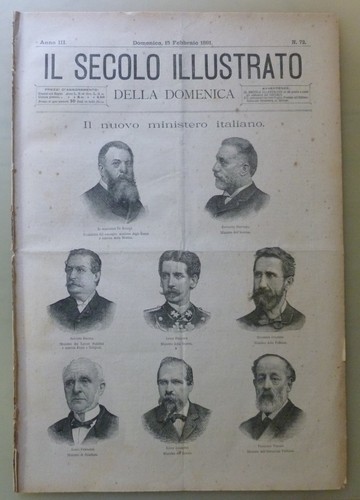 Secolo illustrato - il,
