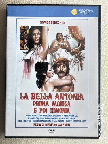 Dvd bella antonia prima - la,