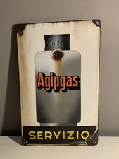 Insegna Pubblicitaria Smaltata