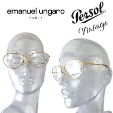 EMANUEL UNGARO by PERSOL occhiali da vista U585 58 RARE VINTAGE 80s M.in Italy