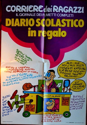 Poster locandina edicola - poster,