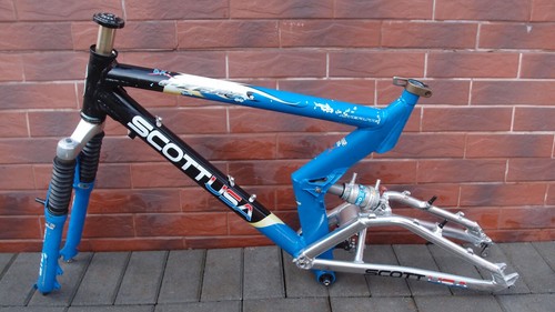 Set telaio mtb scott - scott, g-zero20