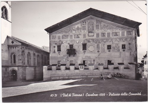 Cavalese val fiemme - val, di