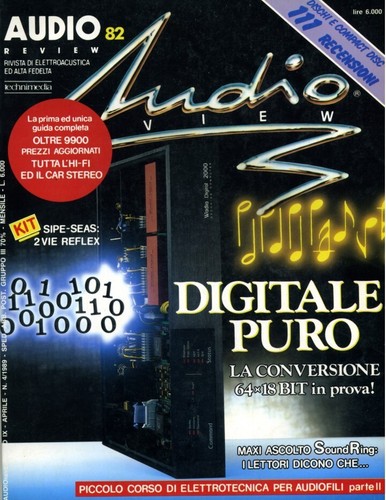 Rivista audio review - rivista, hi-fi