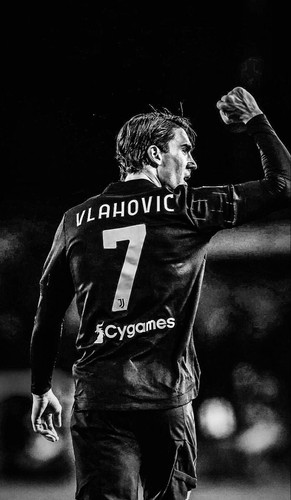 Vlahovic juventus locandina - juventus,