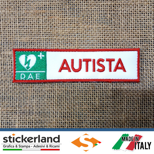 Toppa toppe patch autista dae - toppa,