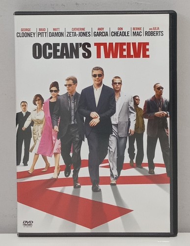 Ocean twelve dvd - ocean's,