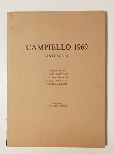 Antologia del campiello 1969 - antologia,