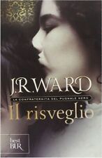 LIBRO WARD J.R. LA CONFRATERNITA DEL PUGNALE NERO IL RISVEGLIO LINGUA ITALIANA